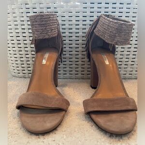 BCBGeneration Suede Block Heels